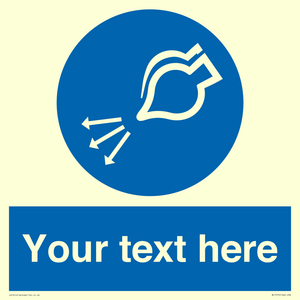 Custom start air supply in launch sequence